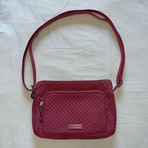 Vera Bradley Microfiber Crossbody